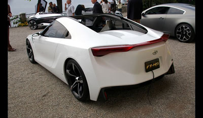 Toyota FT-HS Hybrid Sports Car Concept 2007 2